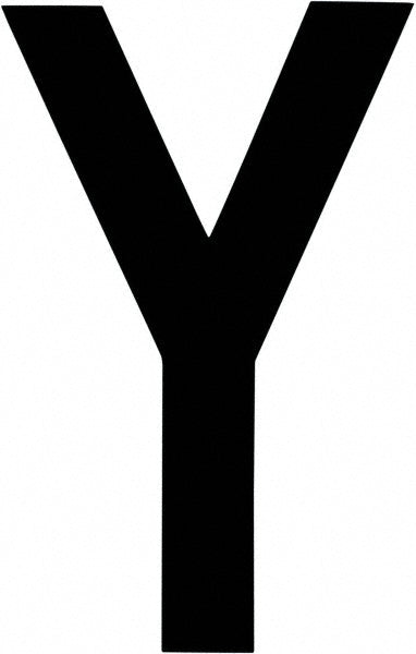 Y Label - STRANCO DBV-3-Y-10