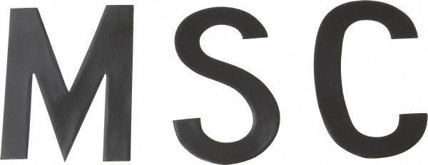 Letter Set Label - STRANCO DBV-3-LET-260