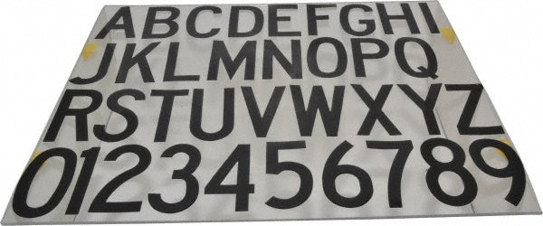 Complete Set Label - STRANCO DBV-4-107-PC