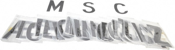 Letter Set Label - STRANCO DBV-4-LET-260
