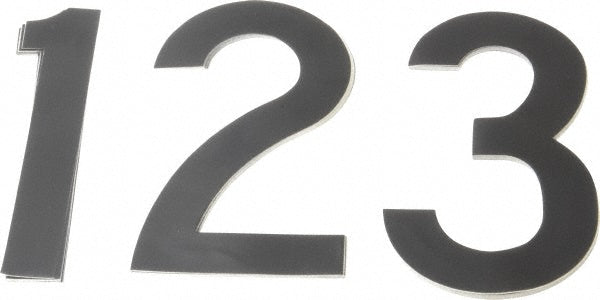Number Set Label - STRANCO DBV-6-NUM-100