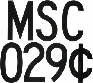 Complete Set Label - STRANCO DBV-8-107-PC
