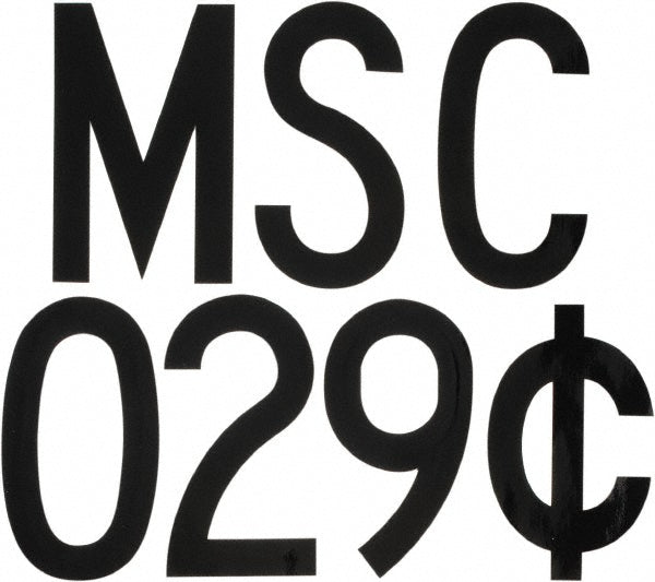 Complete Set Label - STRANCO DBV-8-107-PC