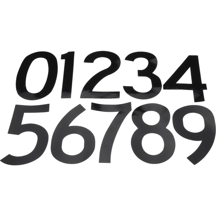 Number Set Label - STRANCO DBV-8-NUM-100