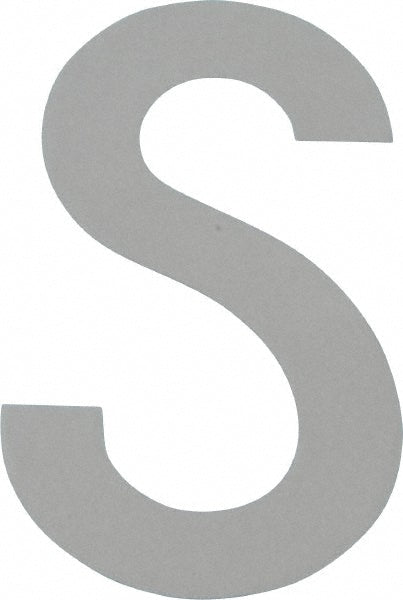 S Label - STRANCO DWR-4-S-5