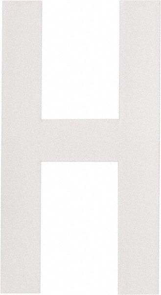 H Label - STRANCO DWR-6-H-5