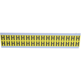 H Label - STRANCO SB3-H