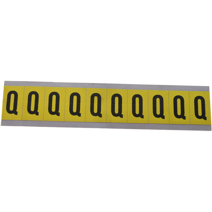 Q Label - STRANCO SB4-Q