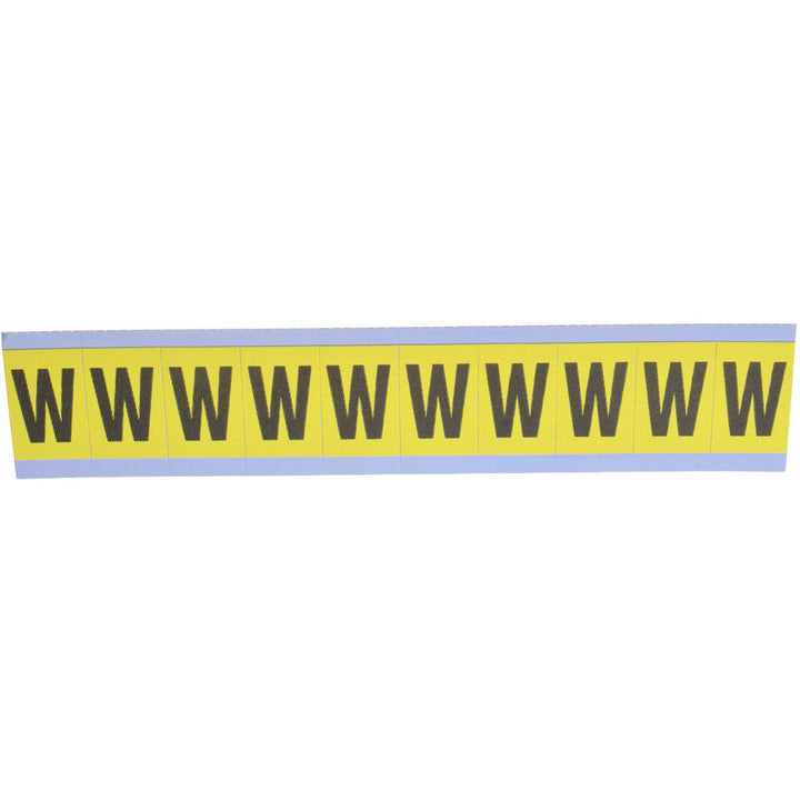 W Label - STRANCO SB4-W