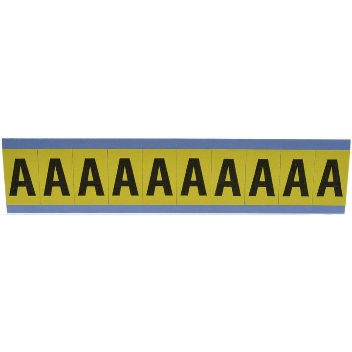 Combo Pack (Letters) Label - STRANCO SB4CP-A-Z