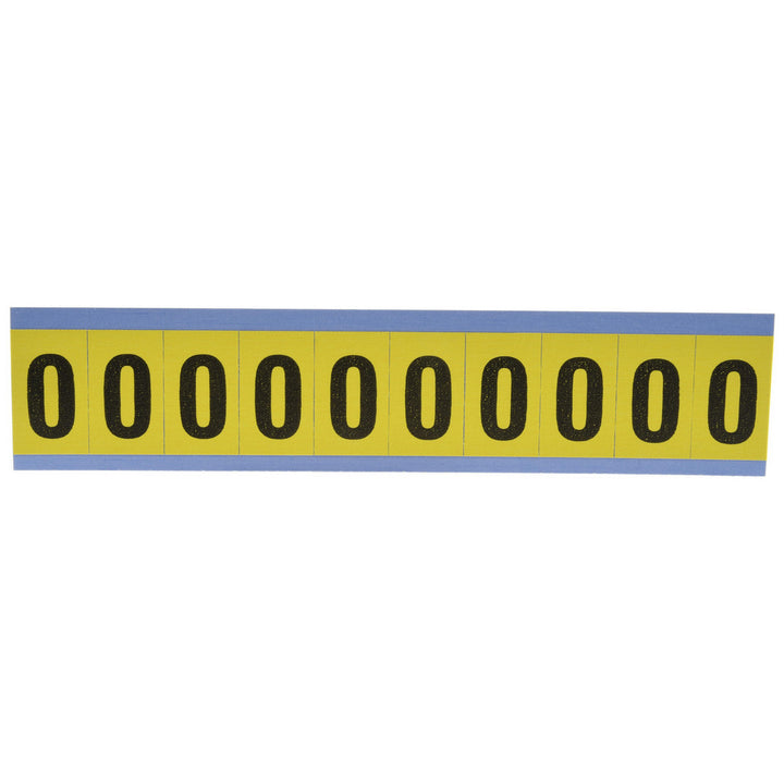 Combo Pack (Numbers) Label - STRANCO SB4CP-NUM