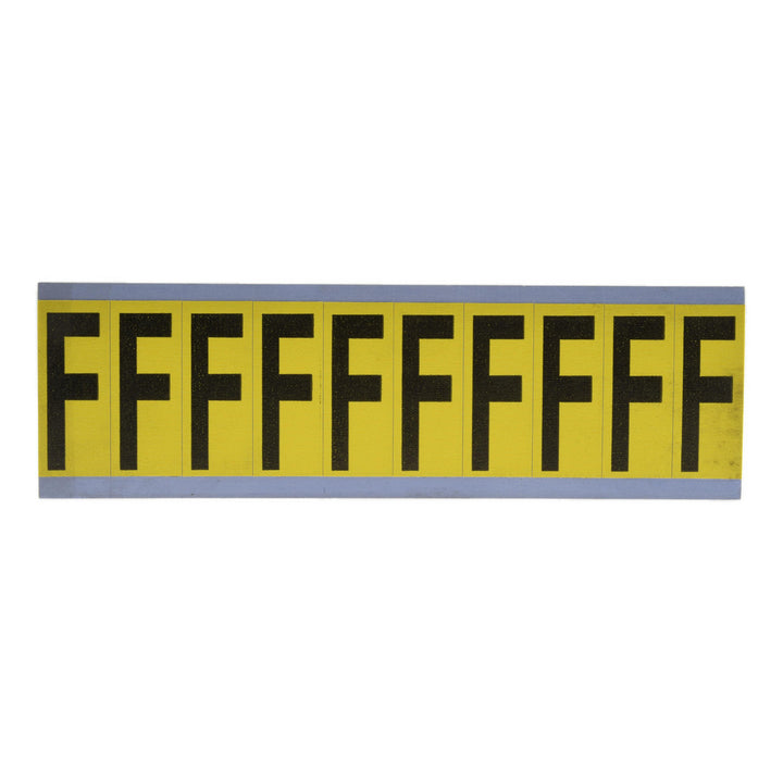 F Label - STRANCO SB5-F