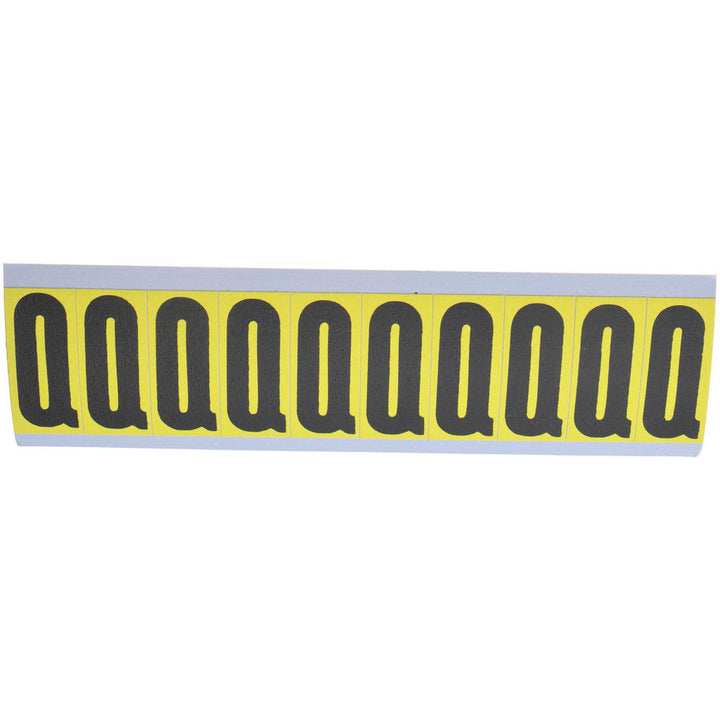 Q Label - STRANCO SB5-Q