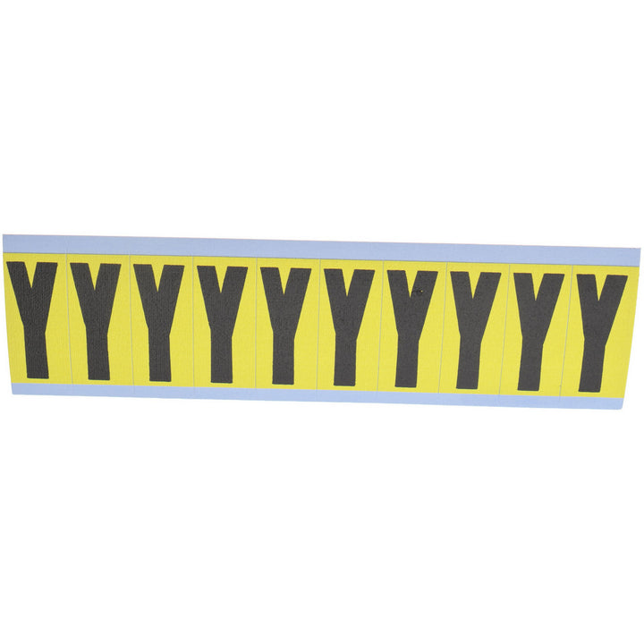 Y Label - STRANCO SB5-Y