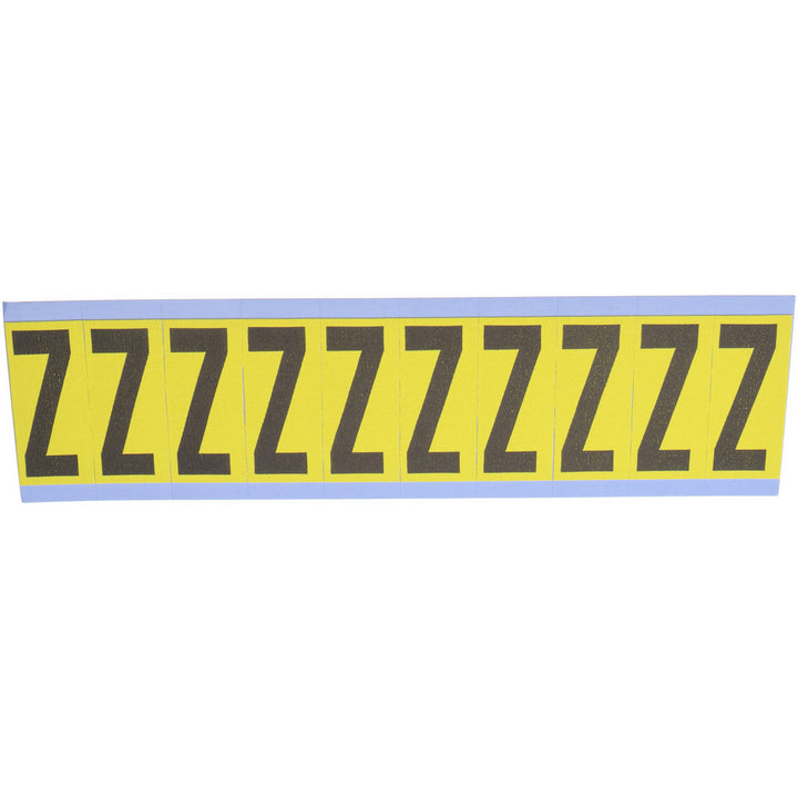 Z Label - STRANCO SB5-Z
