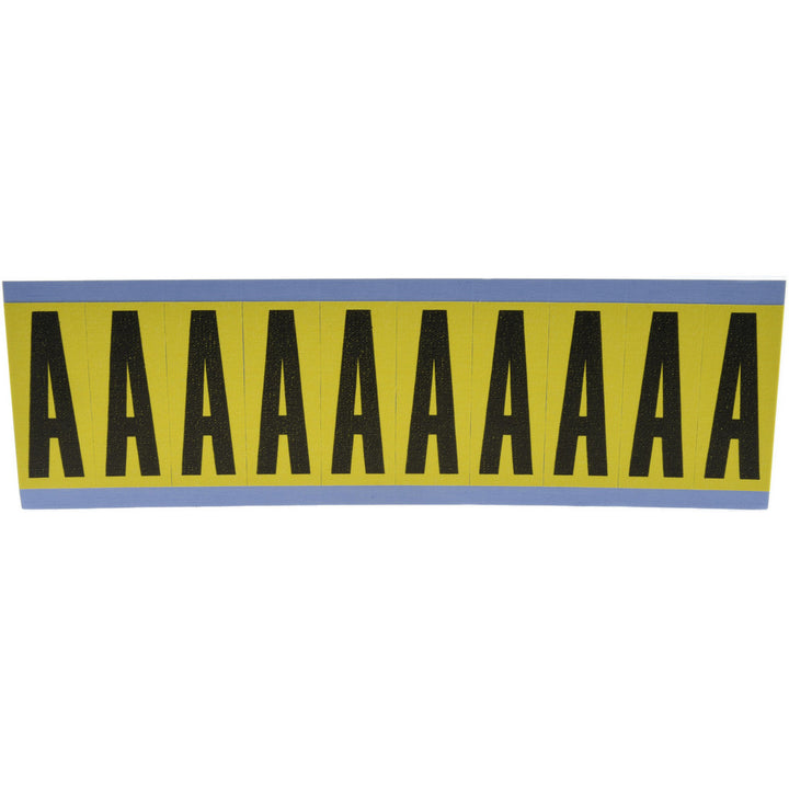 Combo Pack (Letters) Label - STRANCO SB5CP-A-Z