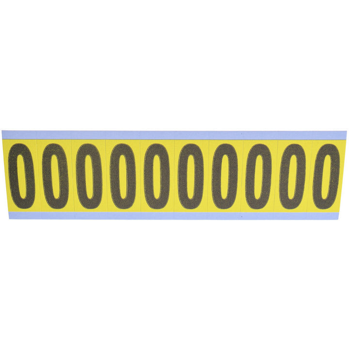 Combo Pack (Numbers) Label - STRANCO SB5CP-NUM