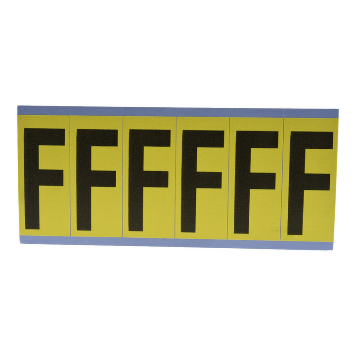 F Label - STRANCO SB6-F
