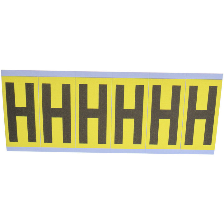 H Label - STRANCO SB6-H