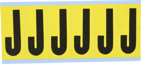 J Label - STRANCO SB6-J