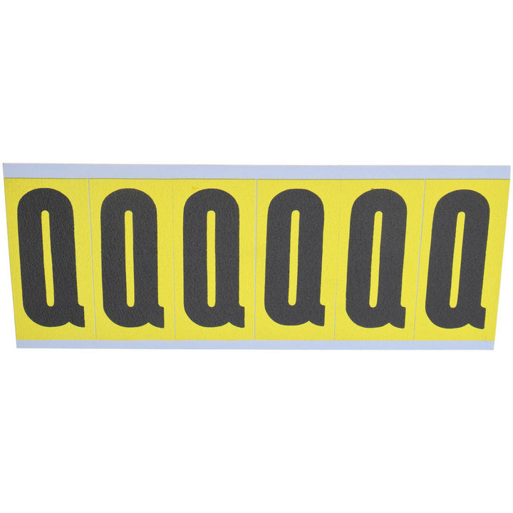 Q Label - STRANCO SB6-Q