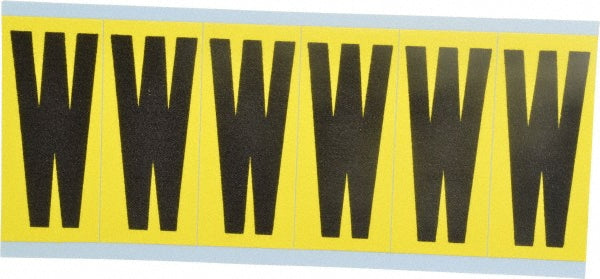 W Label - STRANCO SB6-W