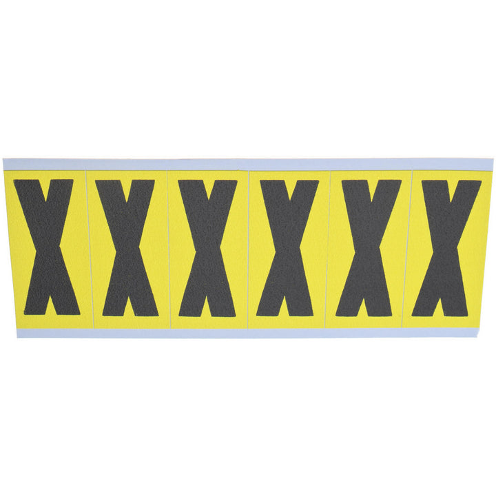 X Label - STRANCO SB6-X