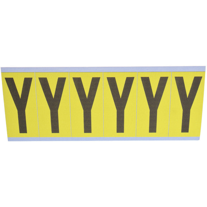 Y Label - STRANCO SB6-Y