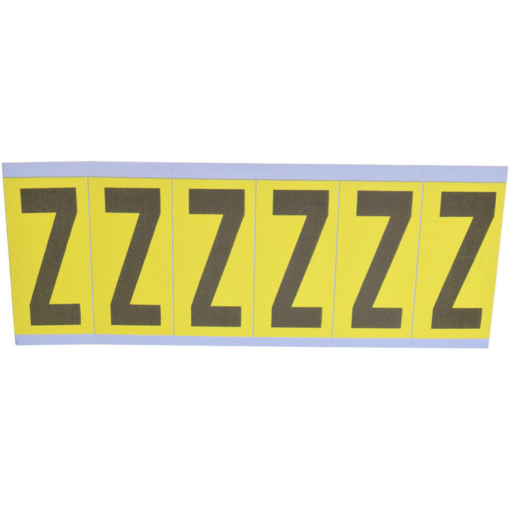Z Label - STRANCO SB6-Z