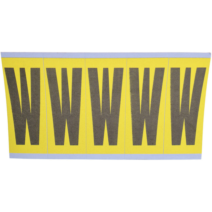 W Label - STRANCO SB7-W