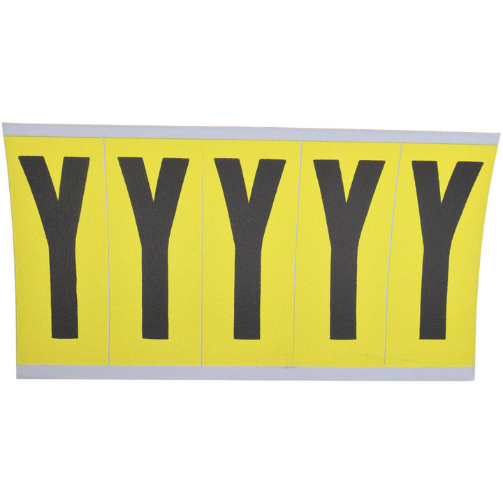 Y Label - STRANCO SB7-Y