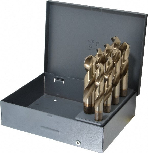 Cobalt Jobber Length Drill Bit, Gold Finish, 118° point - Chicago-Latrobe 69868
