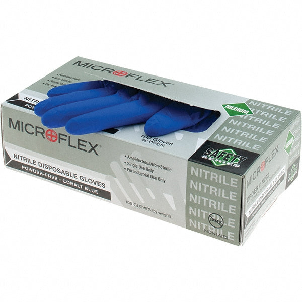 Cobalt Blue Nitrile Gloves - Ansell N272
