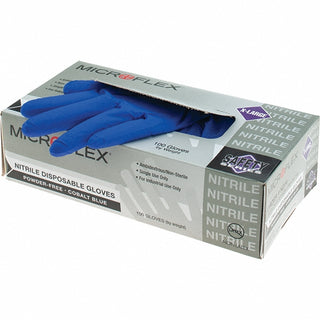 Cobalt Blue Nitrile Gloves - Ansell N274