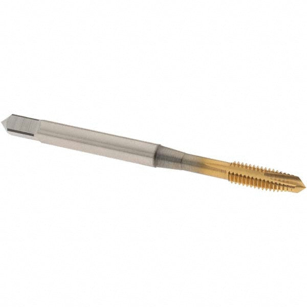 M4x0.7 Metric Coarse High-Speed Steel Tap, TiN - OSG 1111501605