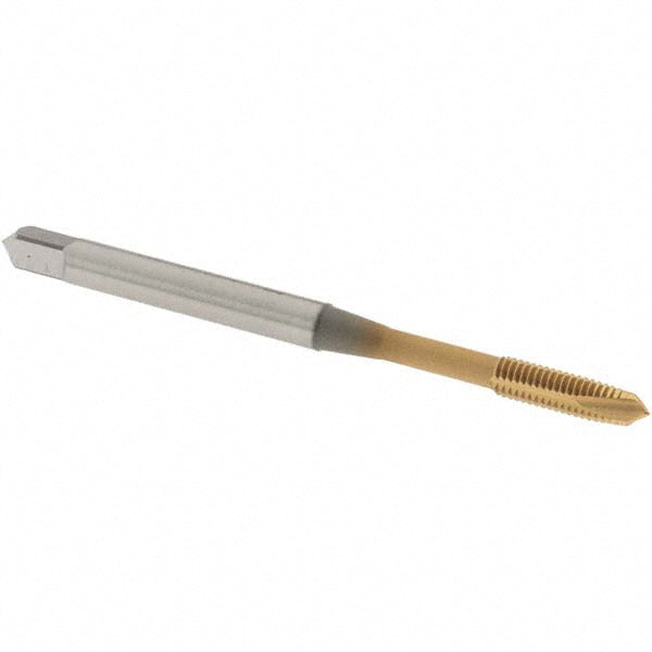 M3x0.5 Metric Coarse High-Speed Steel Tap, TiN - OSG 1111501105