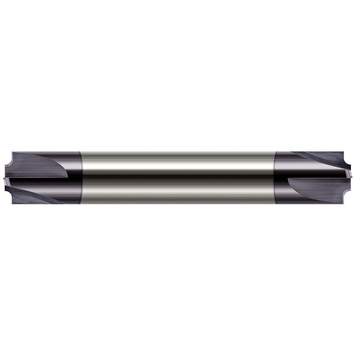 3/16" 4-Flute Solid Carbide Corner Rounding End Mill, AlTiN - Harvey Tool 806060-C3