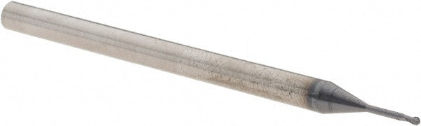 1/32" 2-Flute Solid Carbide Ball End Mill, TiAlN - YG-1 GM967002