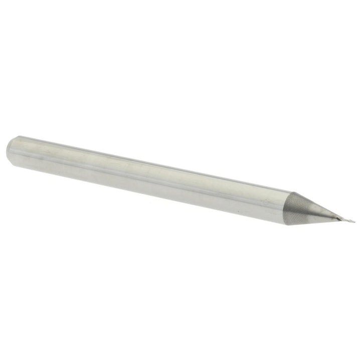 0.0110" 2-Flute Solid Carbide Square End Mill - Accupro 14796886