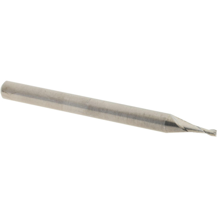 0.0450" 2-Flute Solid Carbide Square End Mill - Accupro 12462403