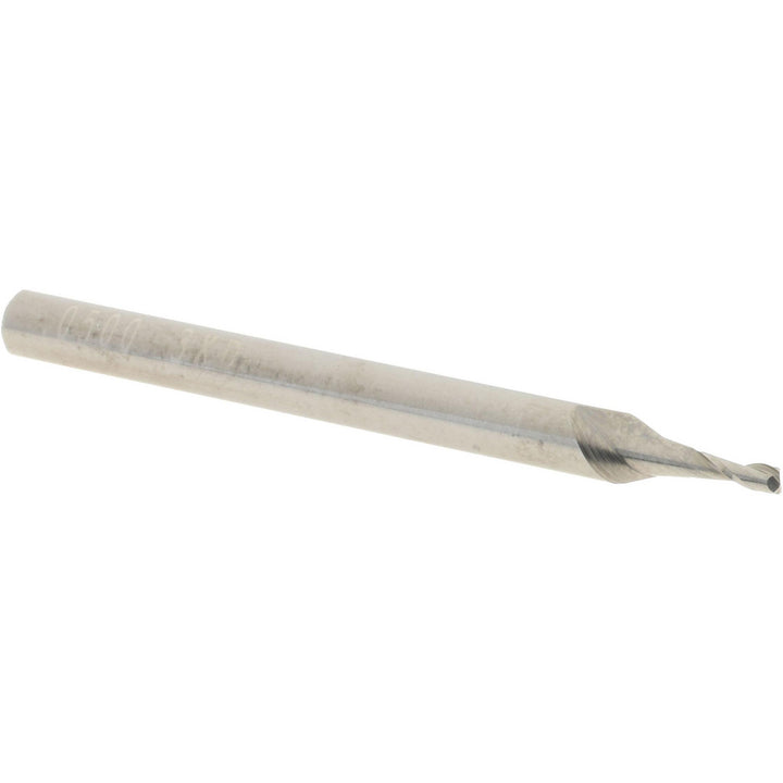 0.0500" 2-Flute Solid Carbide Square End Mill - Accupro 12462418