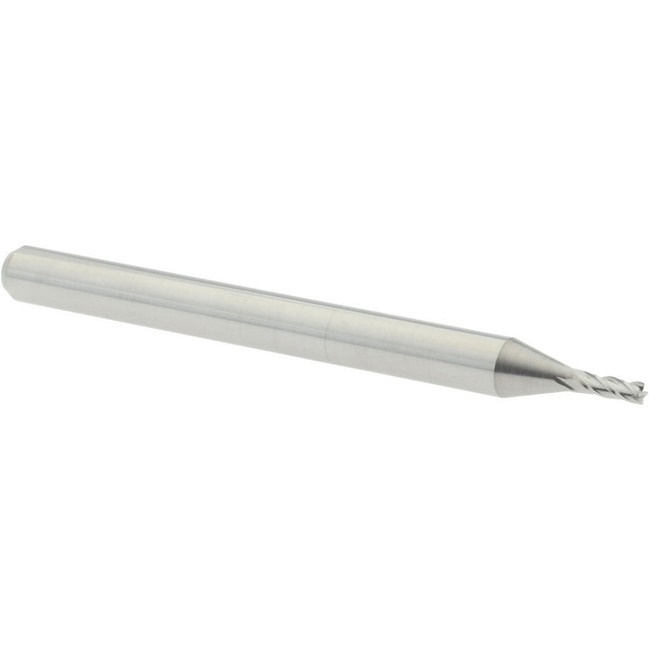 0.0450" 4-Flute Solid Carbide Square End Mill - Accupro 12276822