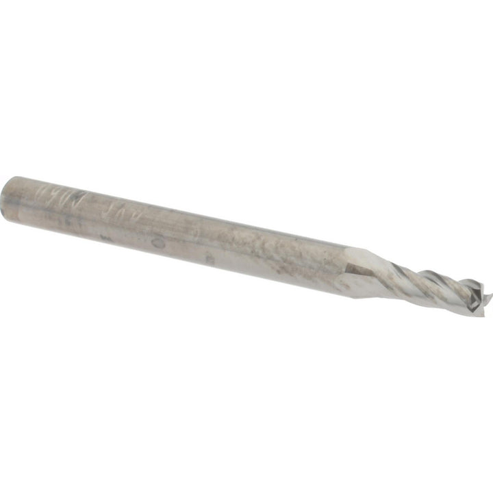 0.0900" 4-Flute Solid Carbide Square End Mill - Accupro 12276867