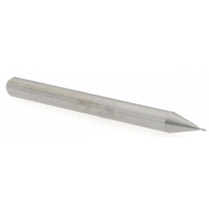 0.0150" 2-Flute Solid Carbide Square End Mill - Accupro 14797085