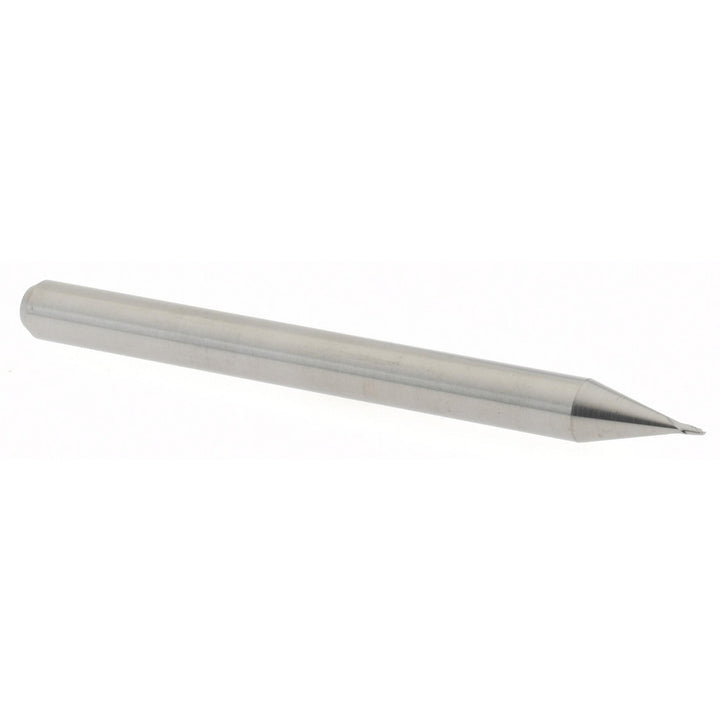 0.0180" 2-Flute Solid Carbide Square End Mill - Accupro 12464356