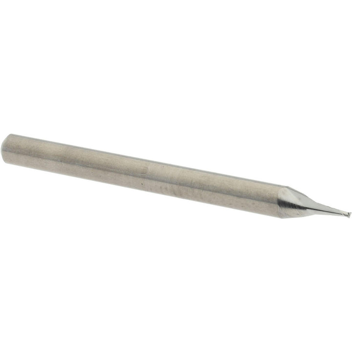 0.0280" 2-Flute Solid Carbide Square End Mill - Accupro 12464386