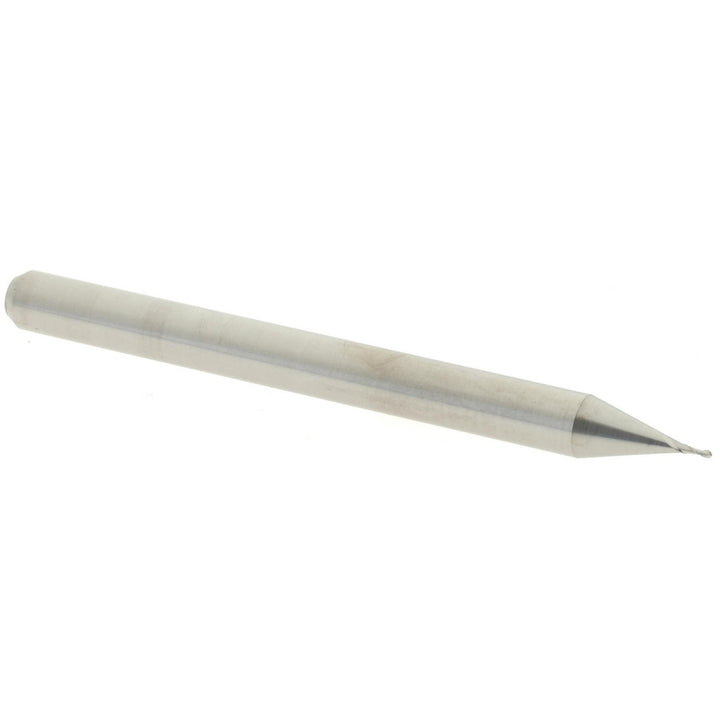 0.0160" 2-Flute Solid Carbide Ball End Mill - Accupro 12463566