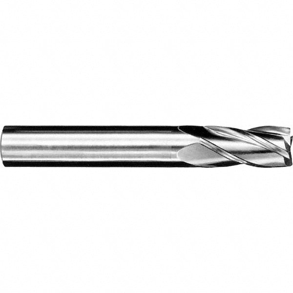 0.1378" 4-Flute Solid Carbide Square End Mill - SGS 45479