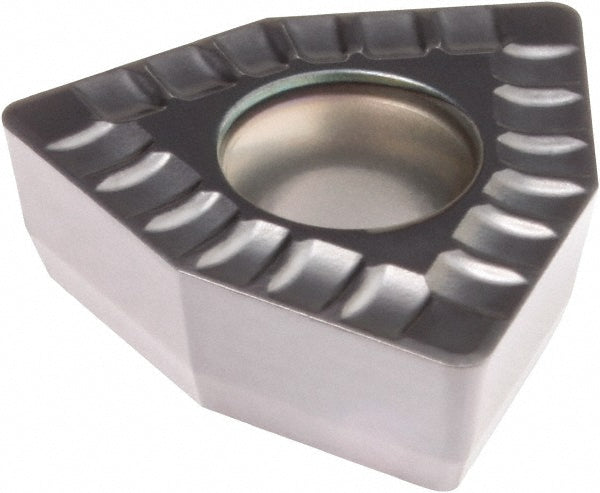 0.5906" IC Carbide Insert, Grade KCU40, TiN - Kennametal 5066190