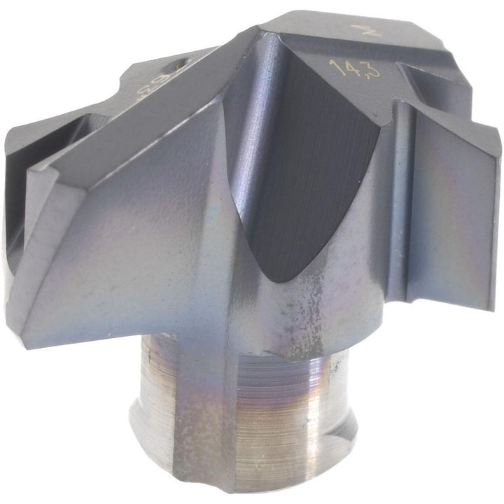 Carbide Insert, Grade IC908, TiAlN - Iscar 5508433